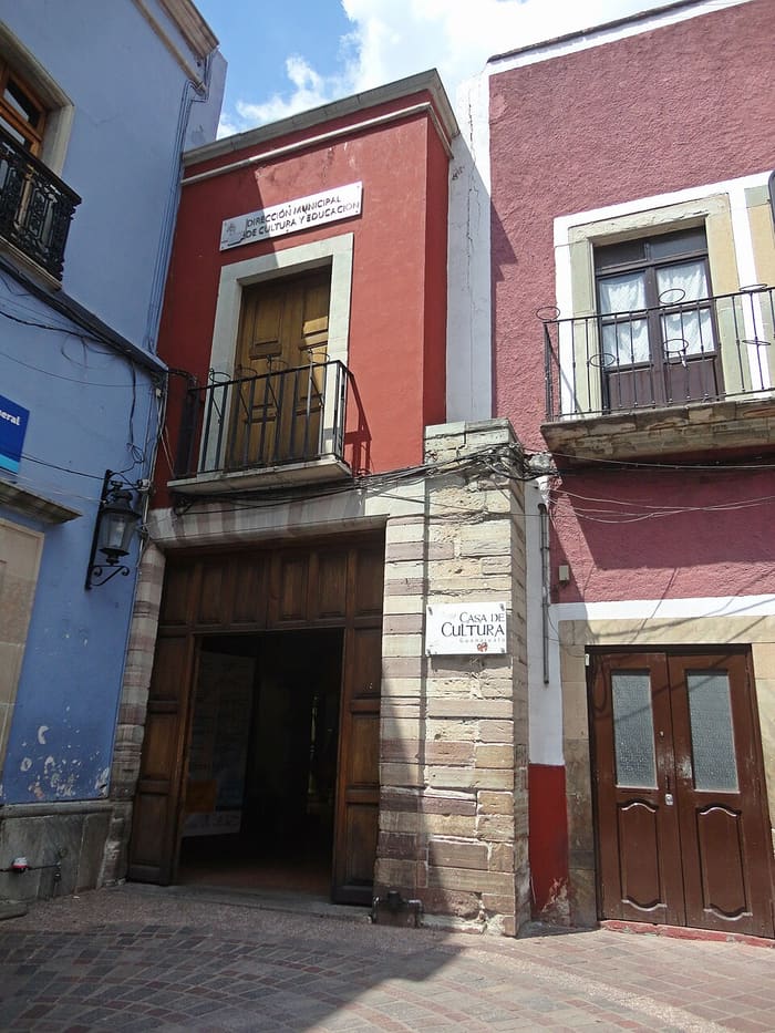 Casa de la Cultura, Guanajuato capital