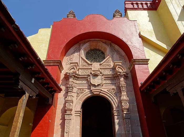 Interior del Museo del Pueblo de Guanajuato