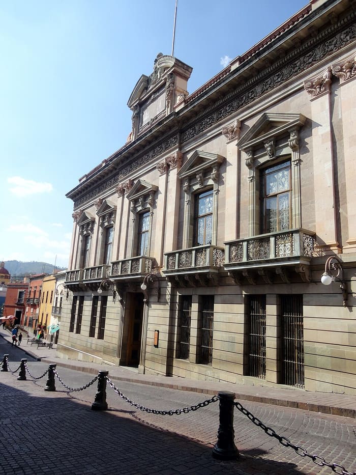 Palacio de los Poderes (Palacio Legislativo), Guanajuato