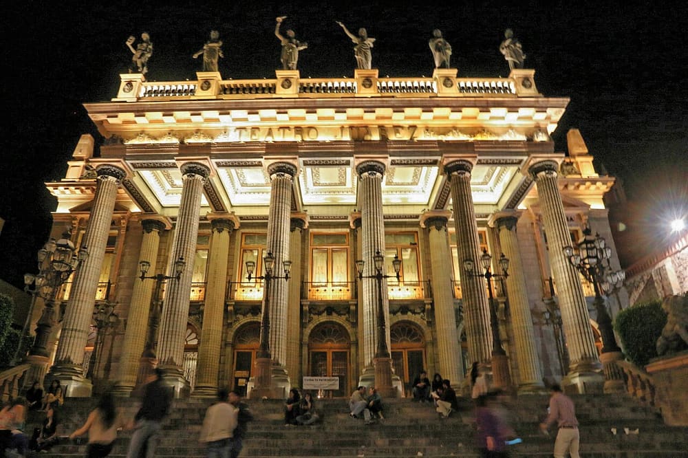 Teatro Juárez, Guanajuato